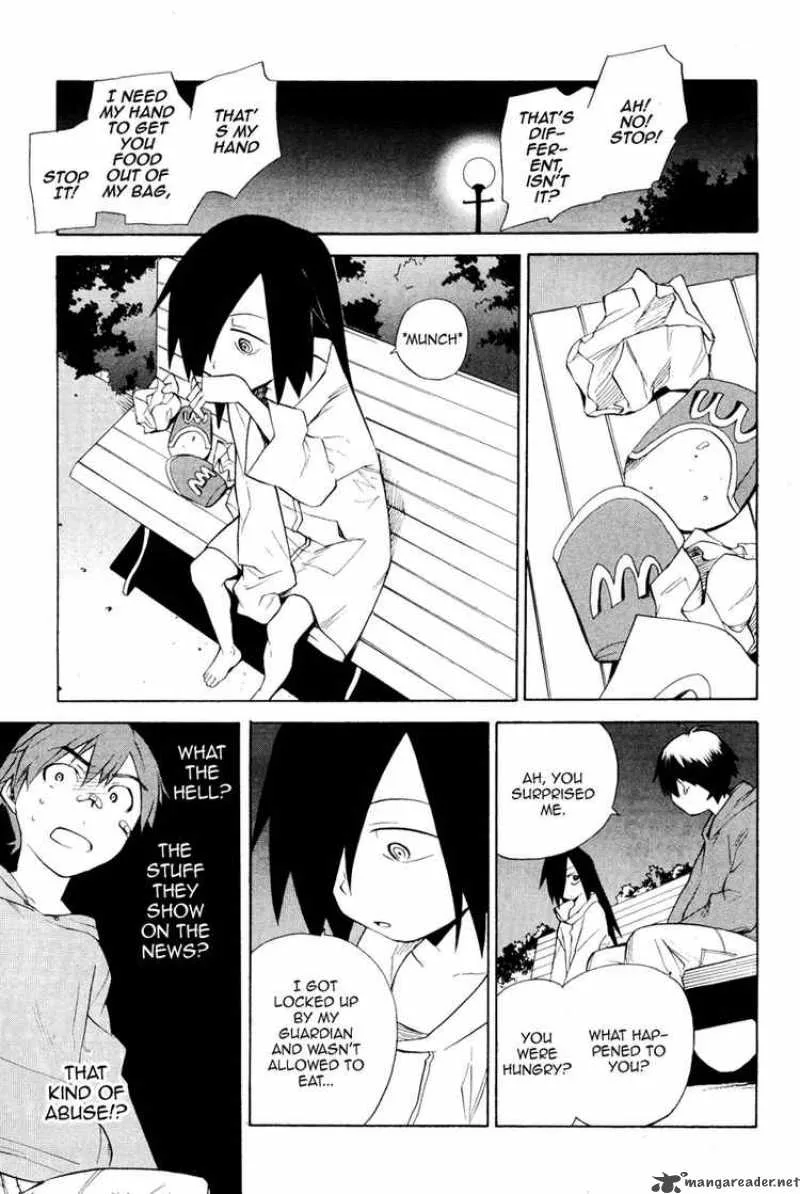 Kannagi Chapter 29 page 27
