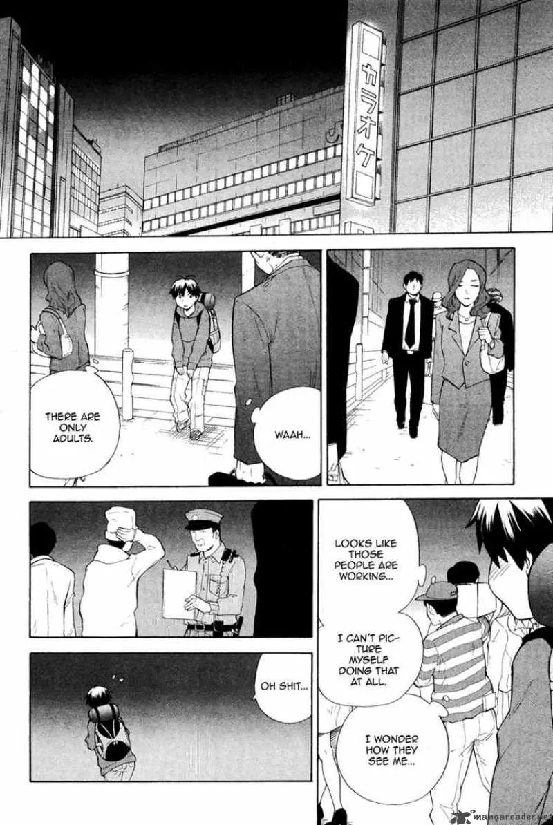 Kannagi Chapter 29 page 20