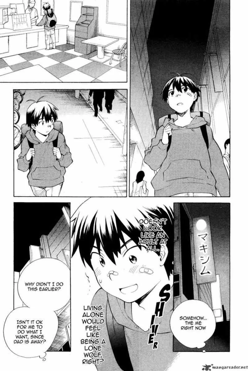 Kannagi Chapter 29 page 21