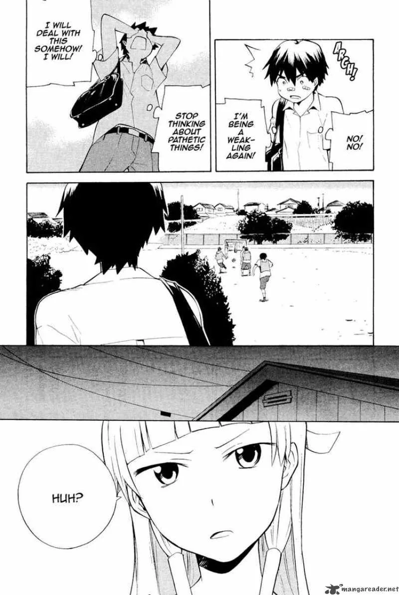 Kannagi Chapter 29 page 17