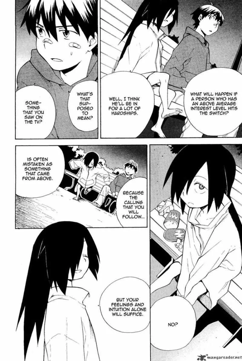 Kannagi Chapter 29 page 30