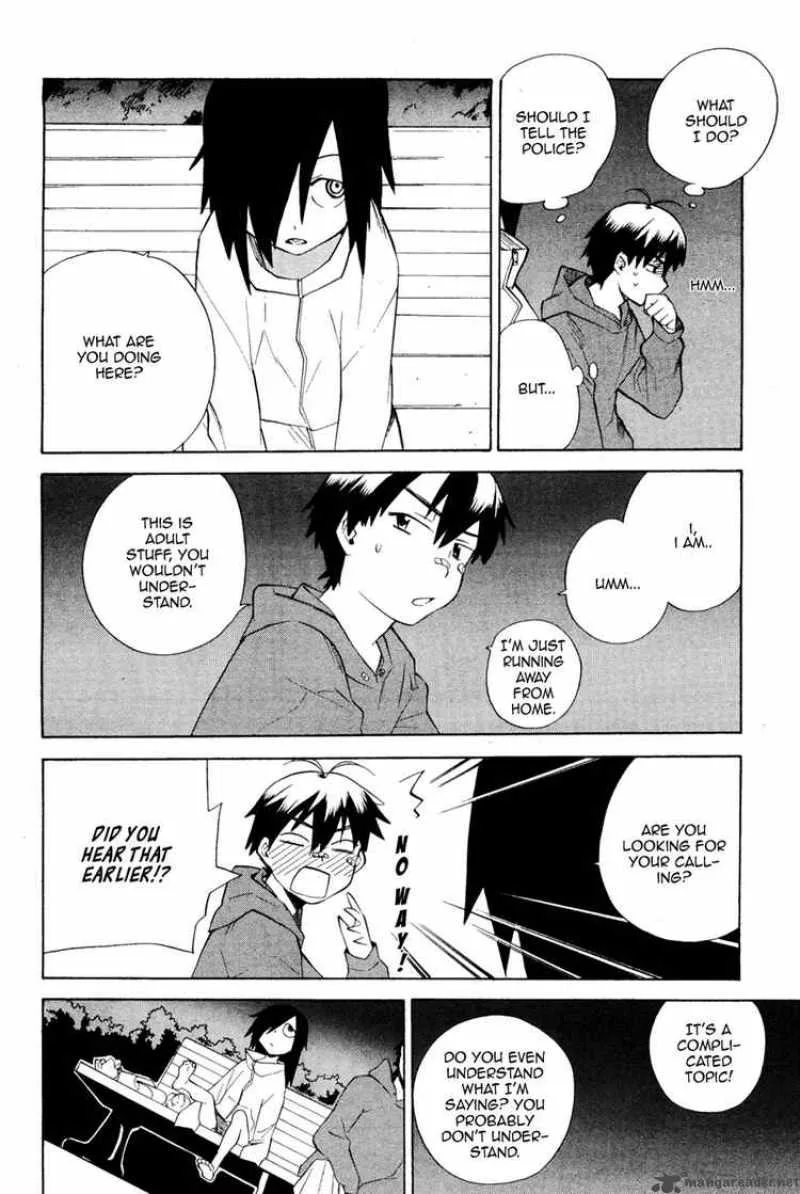 Kannagi Chapter 29 page 28