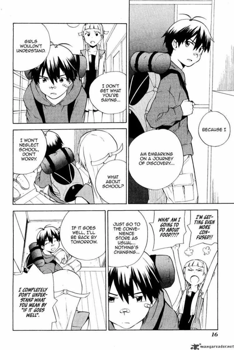 Kannagi Chapter 29 page 18