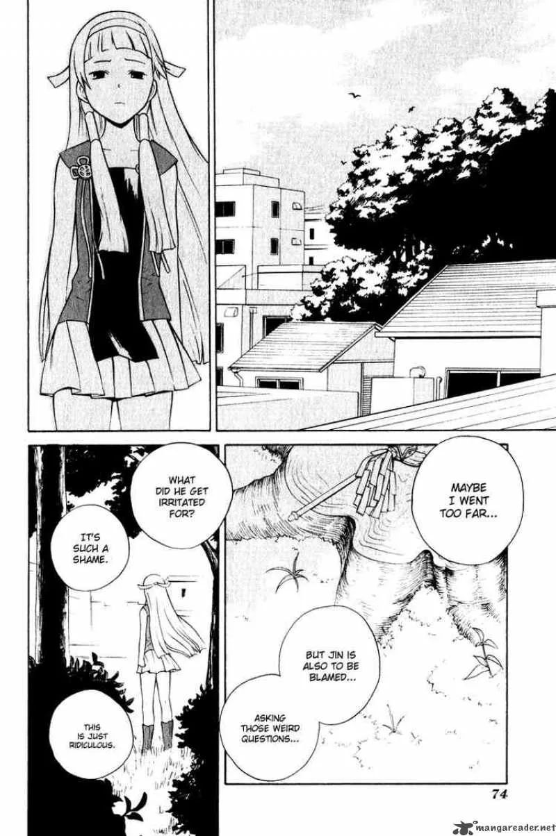 Kannagi Chapter 3 page 8