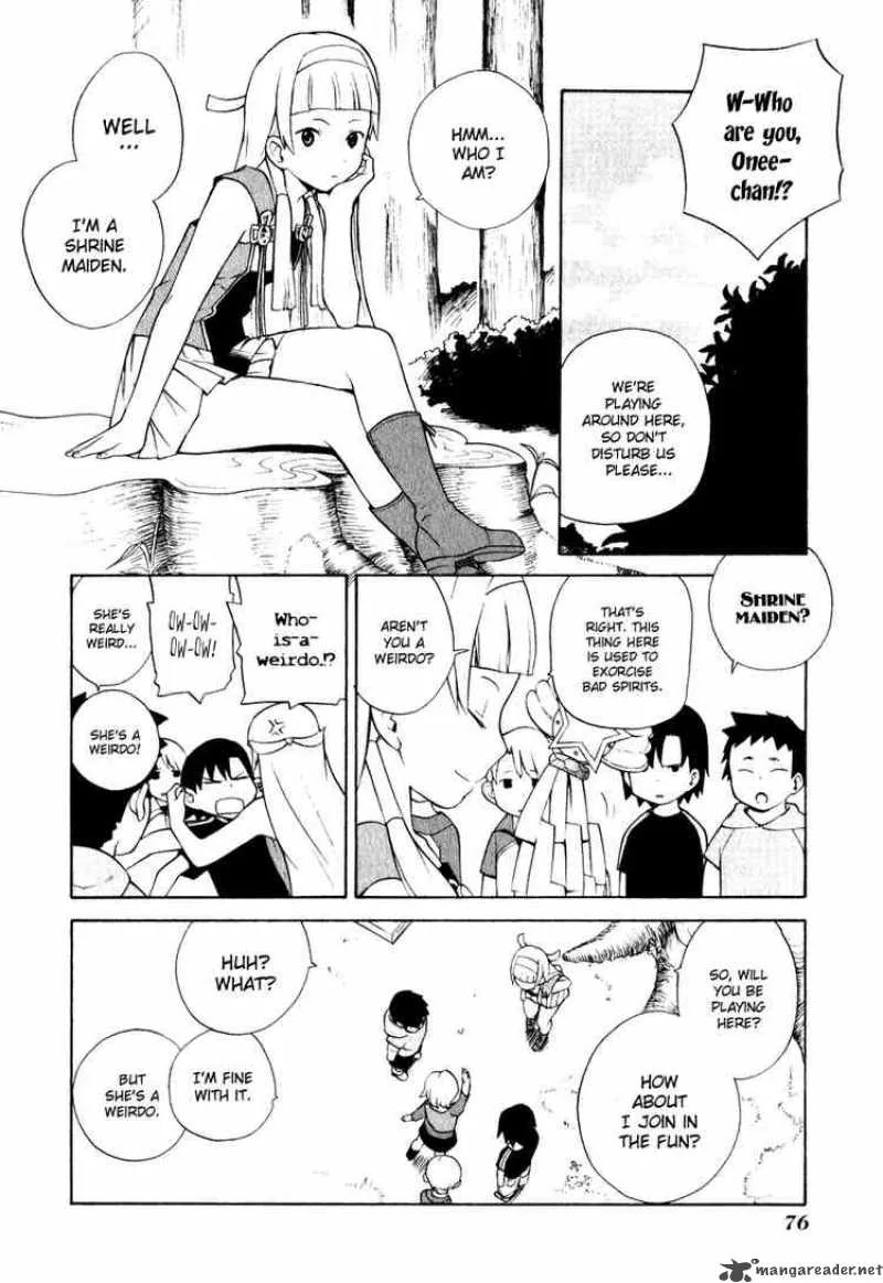 Kannagi Chapter 3 page 10