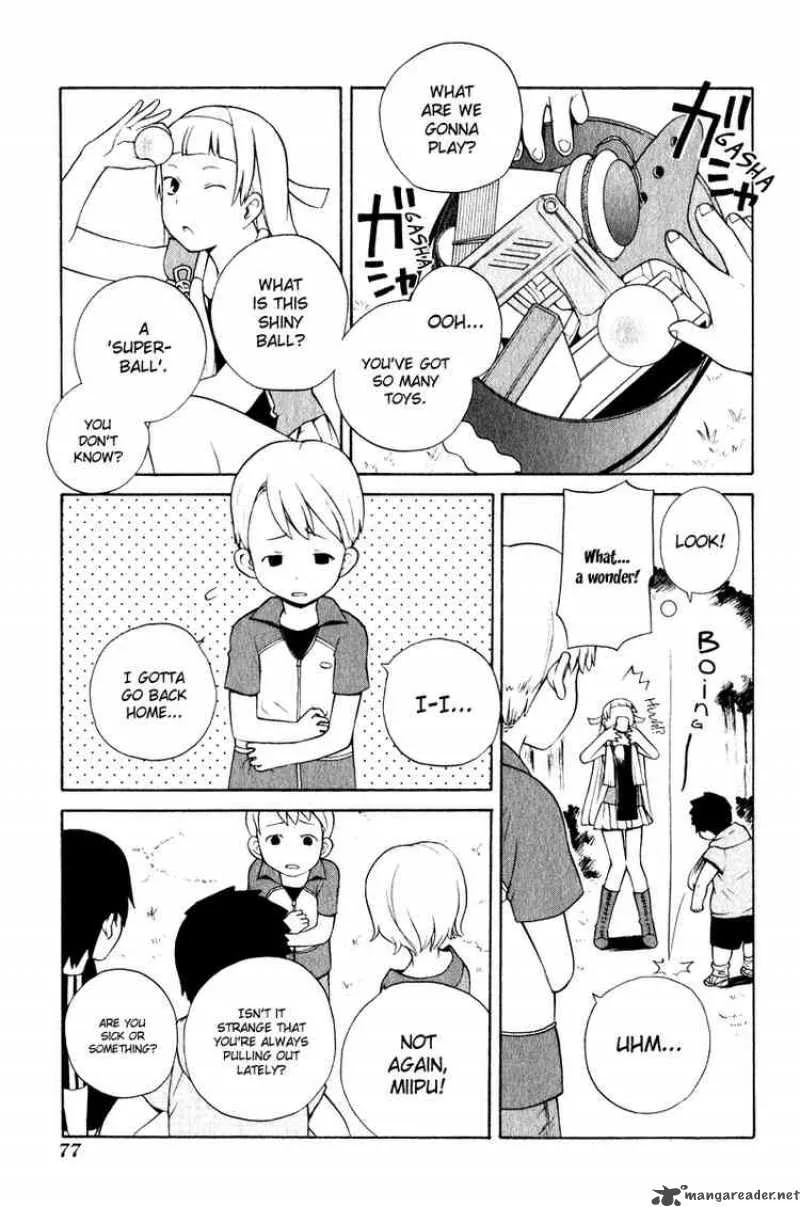Kannagi Chapter 3 page 11