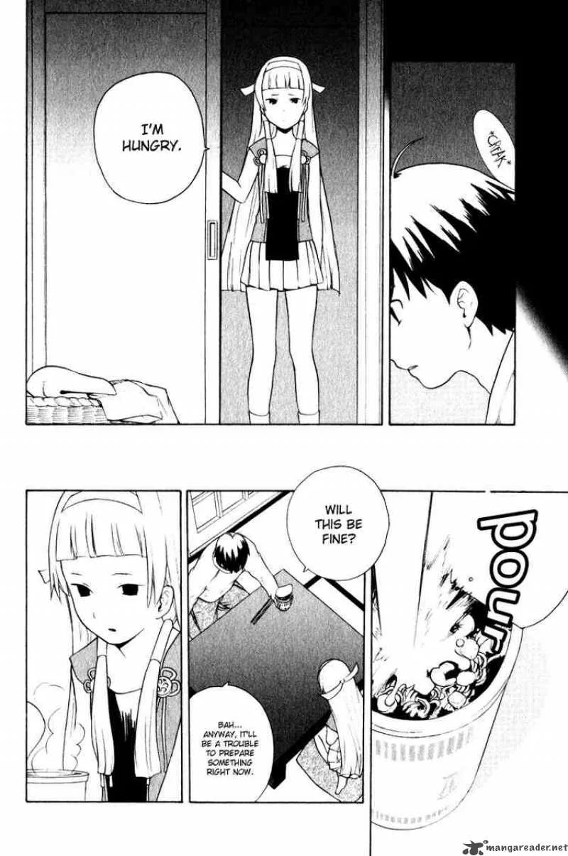 Kannagi Chapter 3 page 4