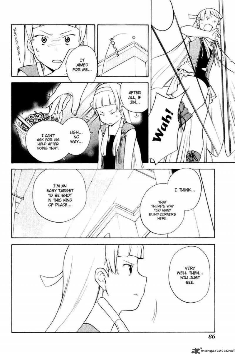 Kannagi Chapter 3 page 20