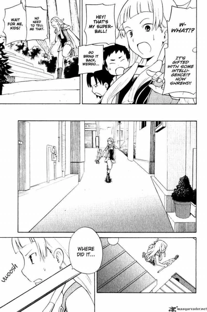 Kannagi Chapter 3 page 19