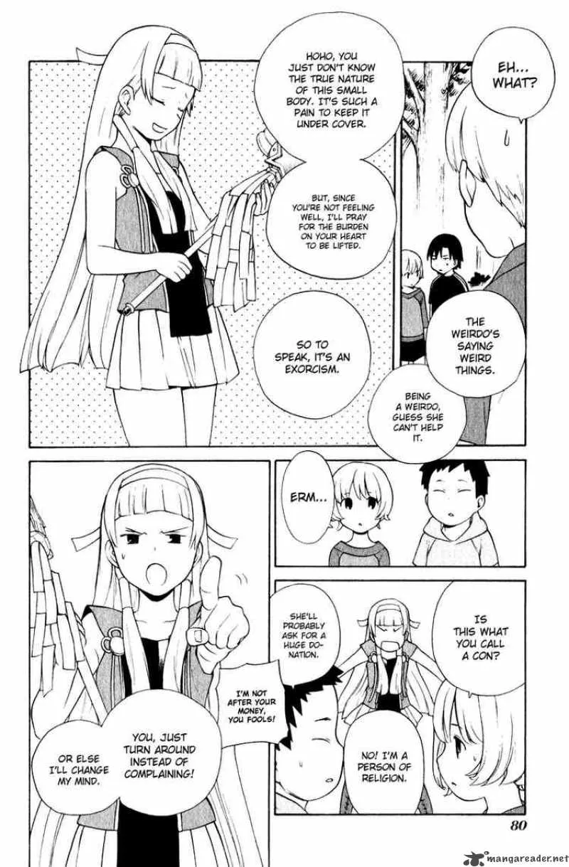 Kannagi Chapter 3 page 14