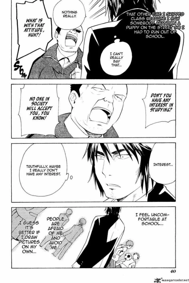 Kannagi Chapter 30 page 8