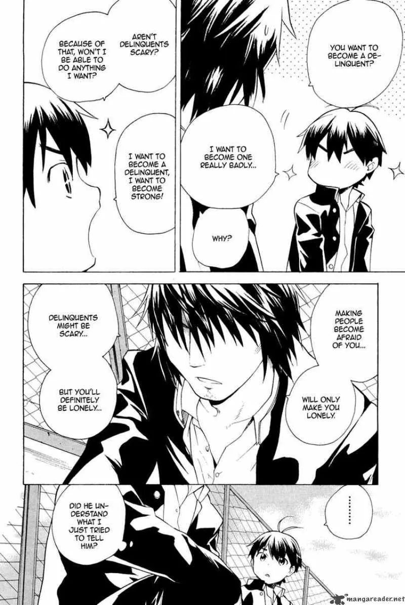 Kannagi Chapter 30 page 14