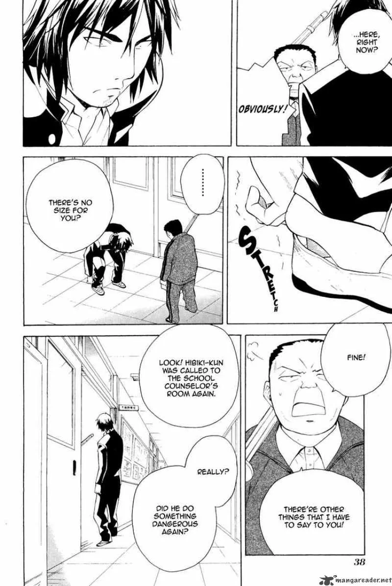 Kannagi Chapter 30 page 6