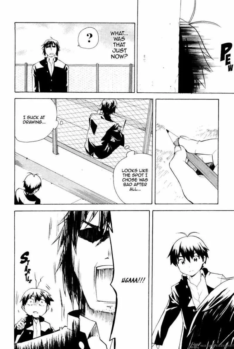 Kannagi Chapter 30 page 10