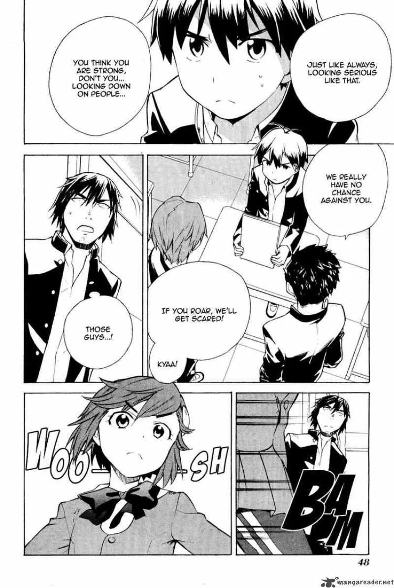Kannagi Chapter 30 page 16