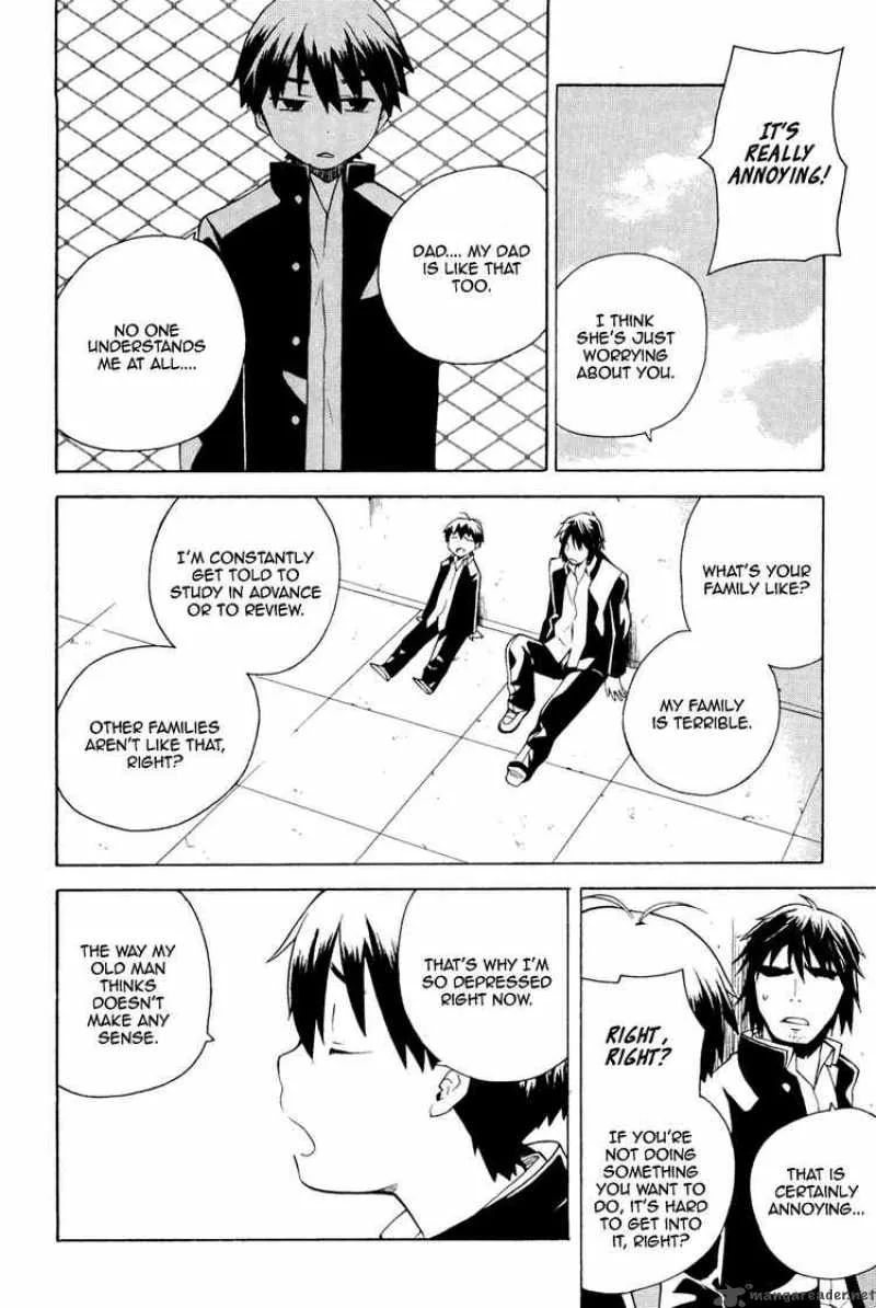 Kannagi Chapter 30 page 20