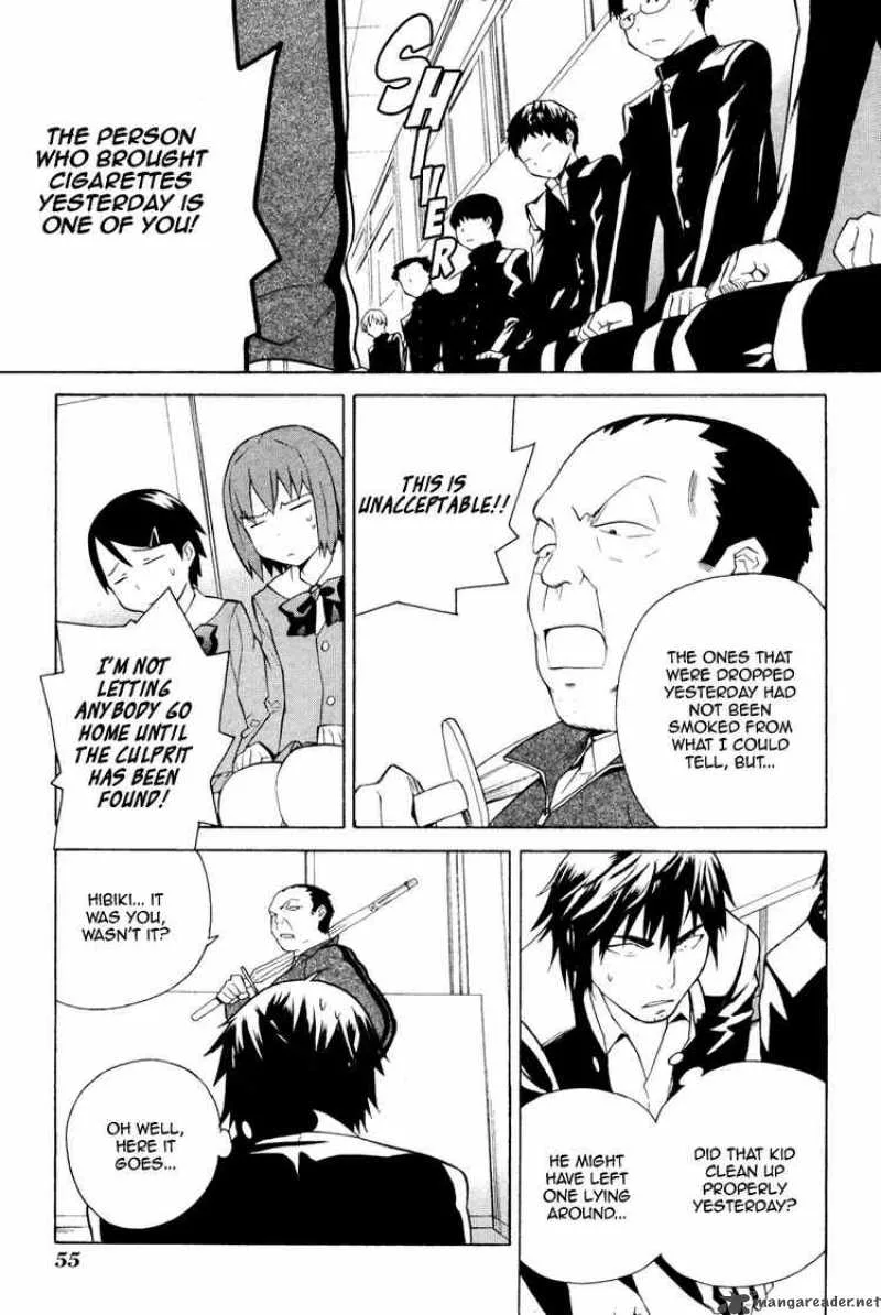 Kannagi Chapter 30 page 23
