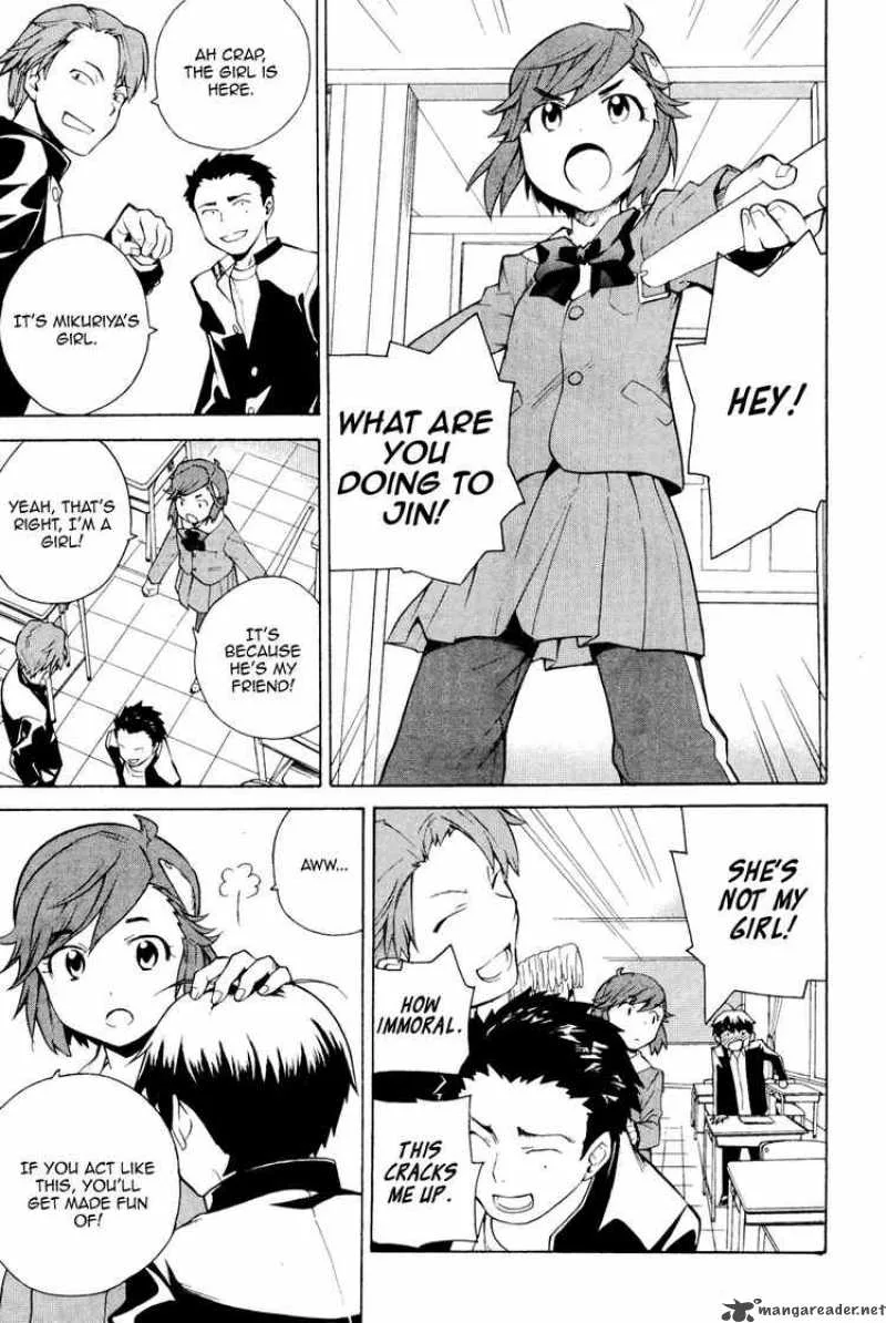Kannagi Chapter 30 page 17