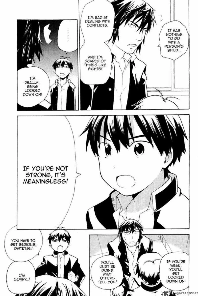 Kannagi Chapter 31 page 5