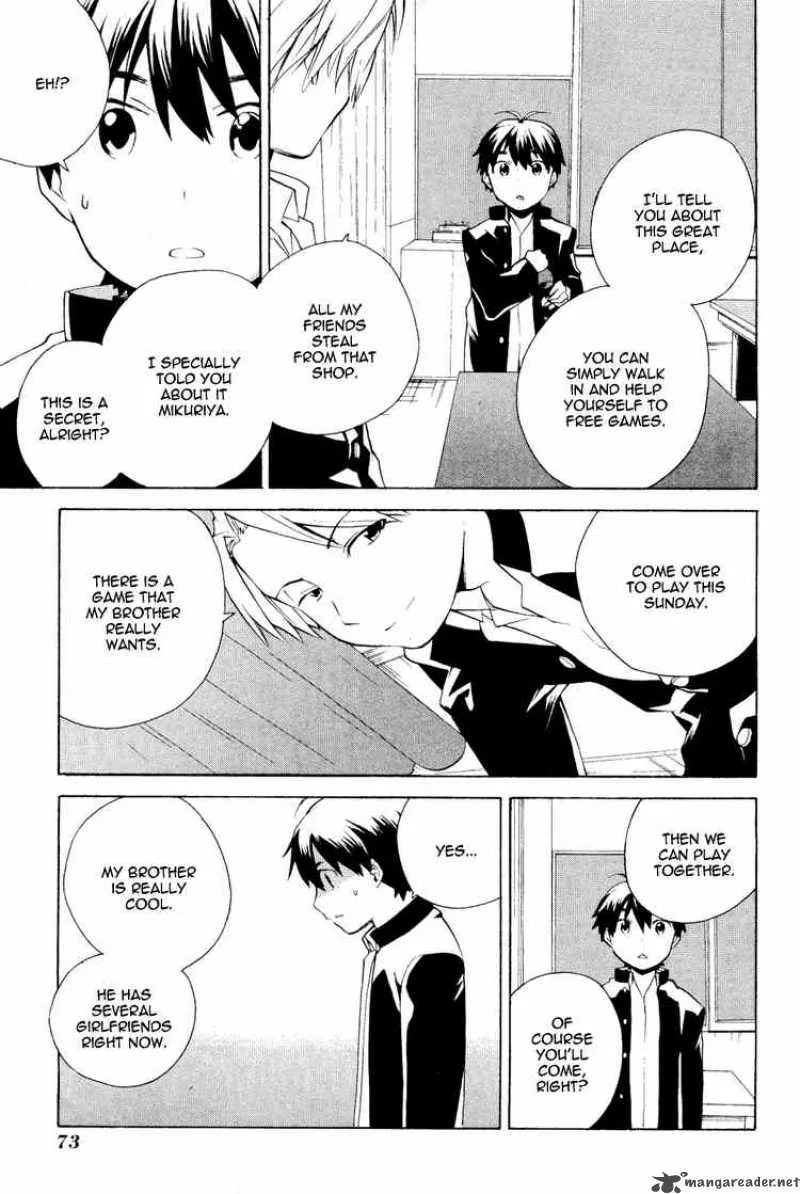 Kannagi Chapter 31 page 13