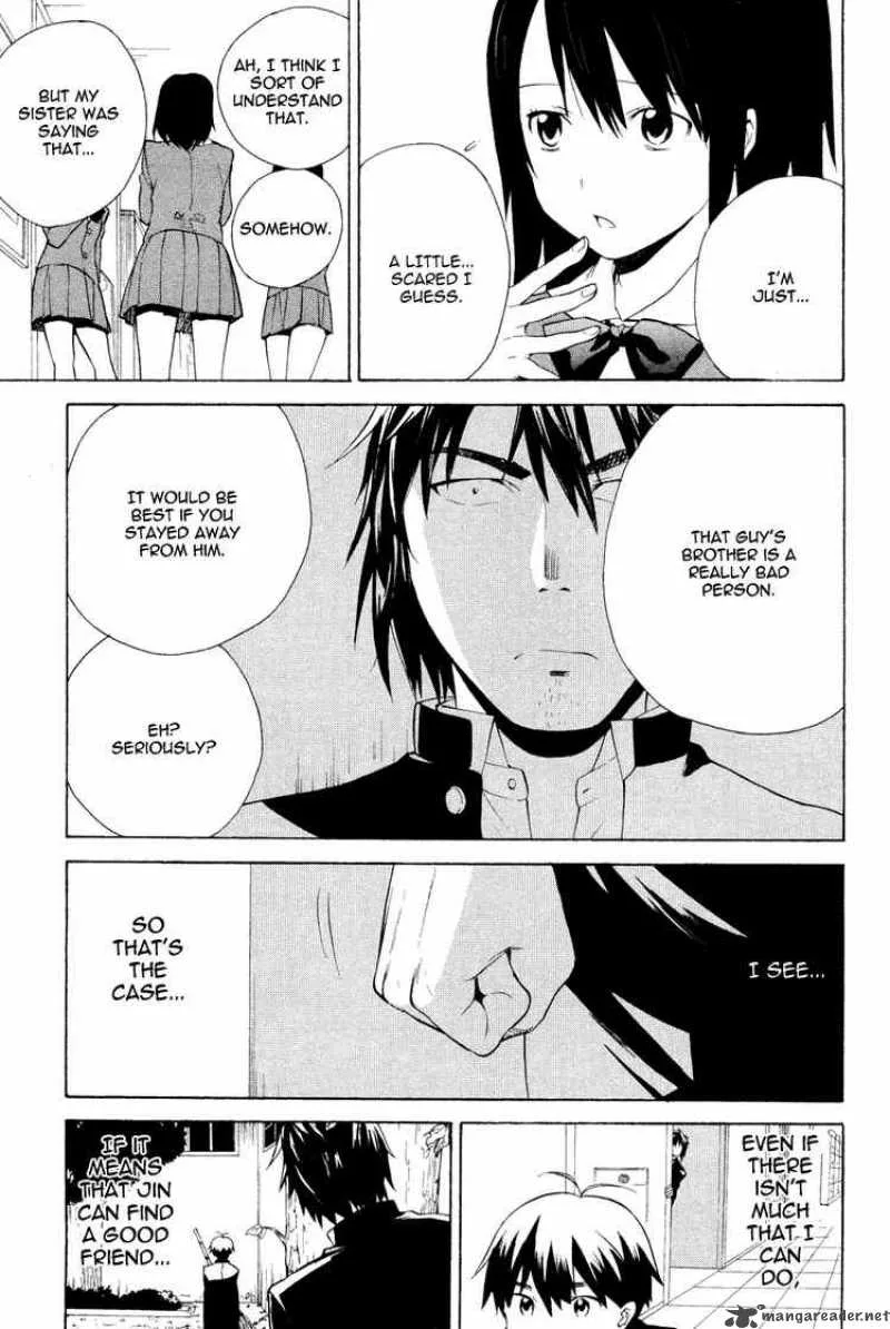 Kannagi Chapter 31 page 11