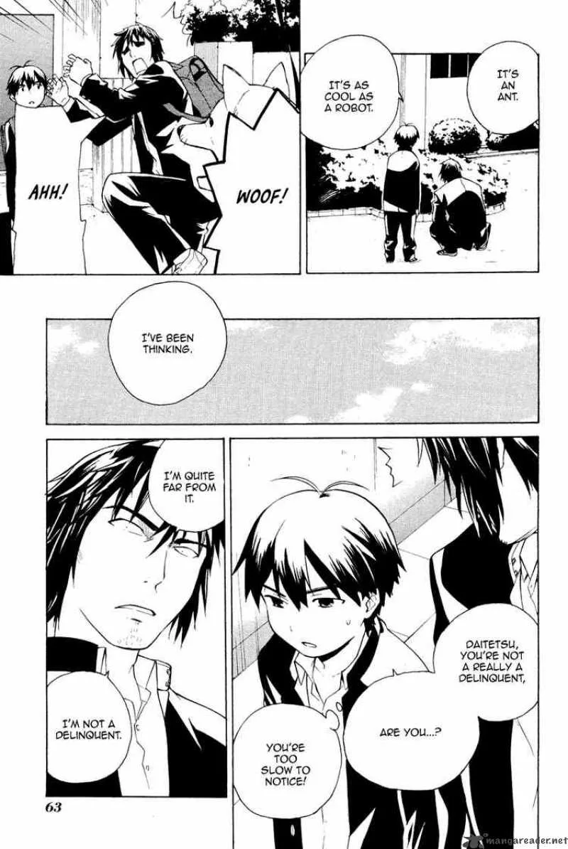 Kannagi Chapter 31 page 3
