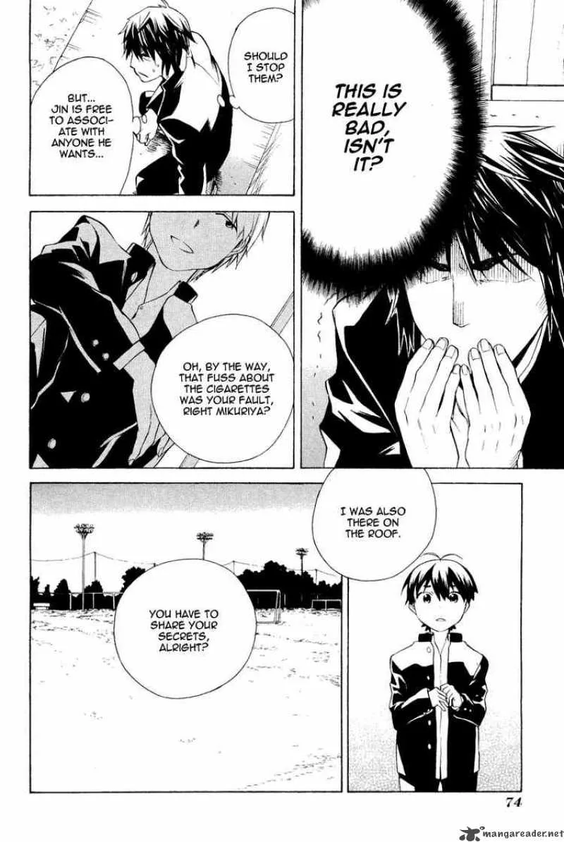 Kannagi Chapter 31 page 14