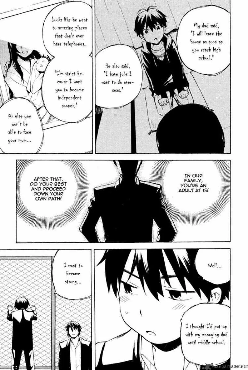Kannagi Chapter 31 page 25