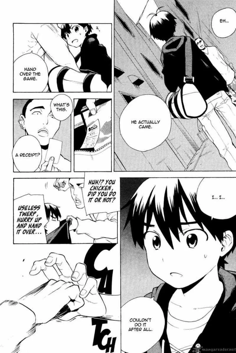 Kannagi Chapter 31 page 20
