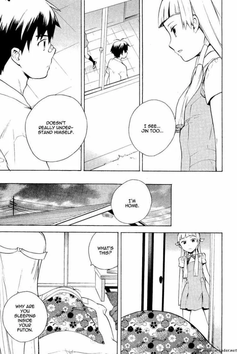 Kannagi Chapter 31 page 29