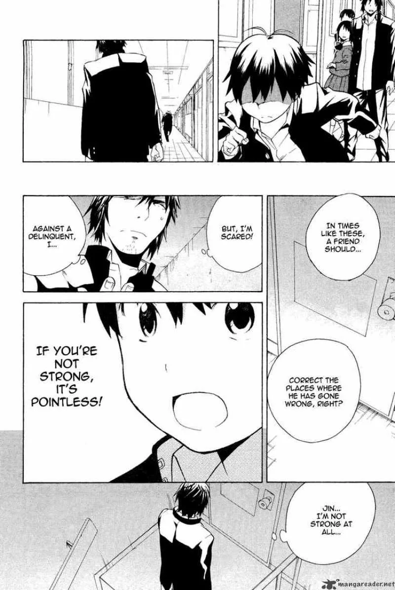 Kannagi Chapter 31 page 18