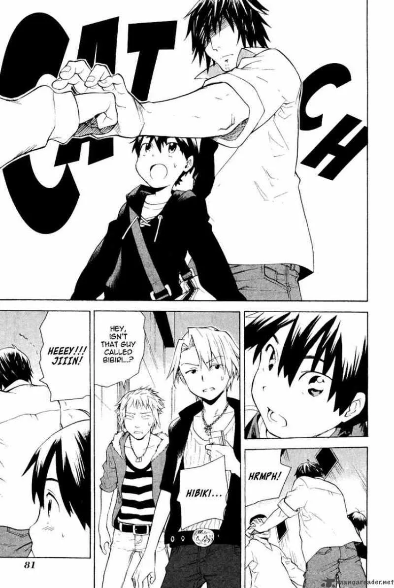 Kannagi Chapter 31 page 21