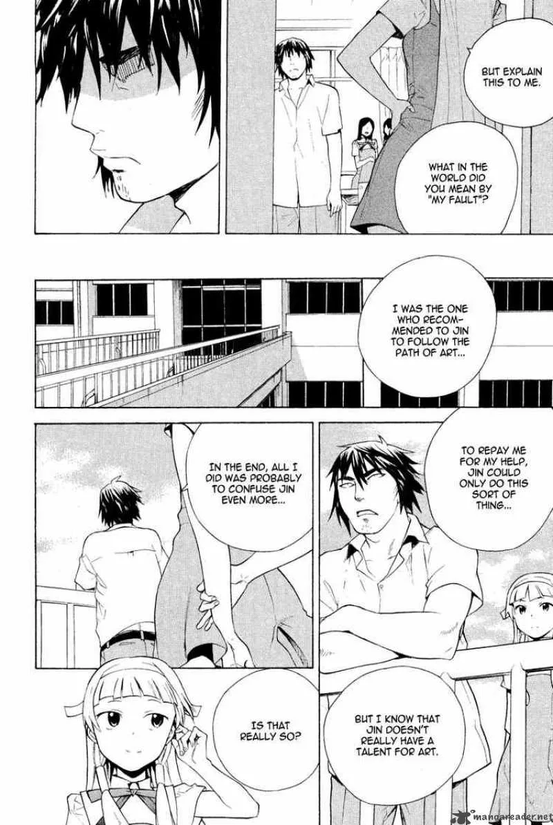 Kannagi Chapter 31 page 28
