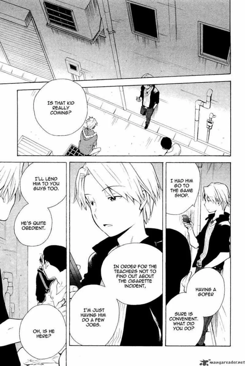 Kannagi Chapter 31 page 19