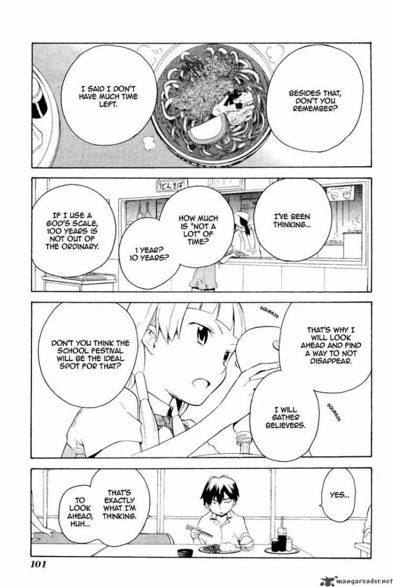 Kannagi Chapter 32 page 7