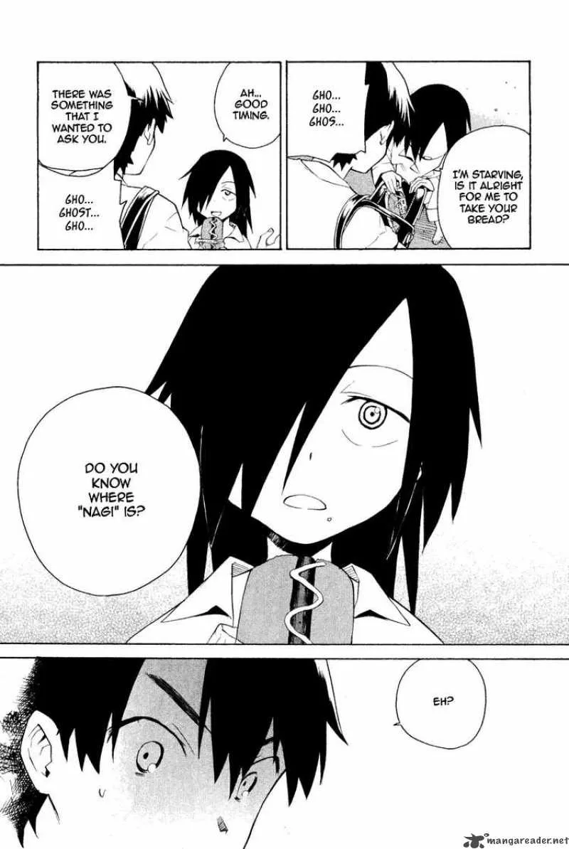 Kannagi Chapter 32 page 9