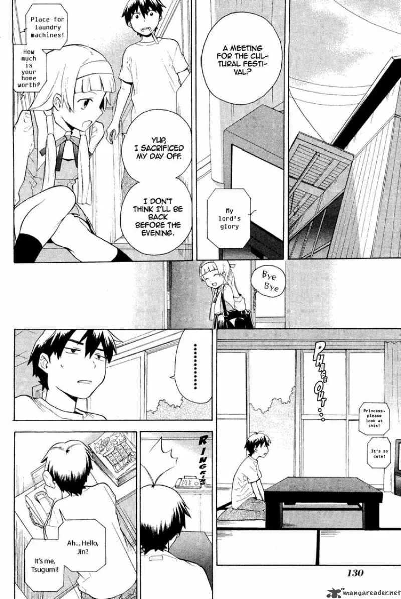 Kannagi Chapter 33 page 8