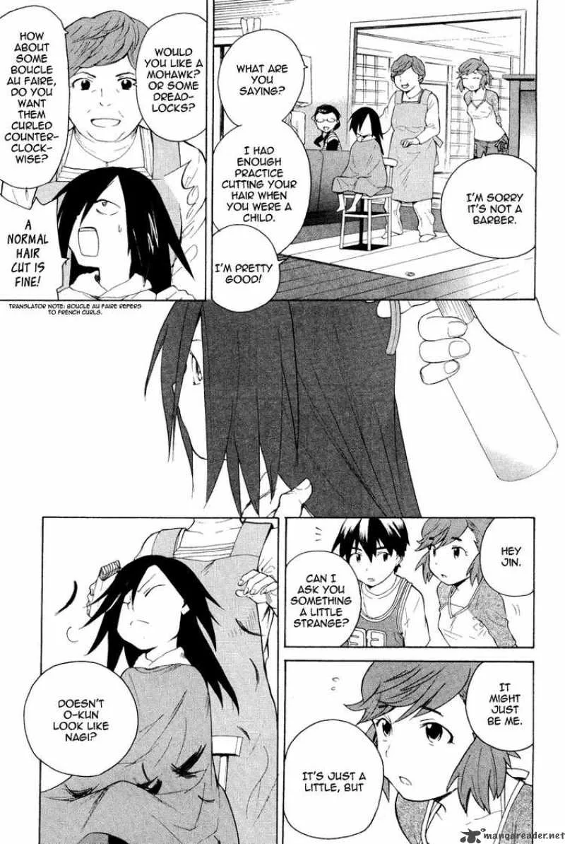 Kannagi Chapter 33 page 15