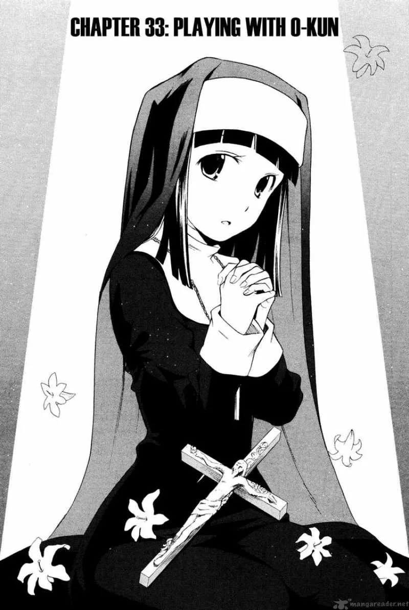 Kannagi Chapter 33 page 1