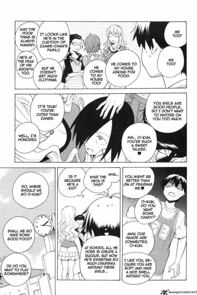 Kannagi Chapter 33 page 11