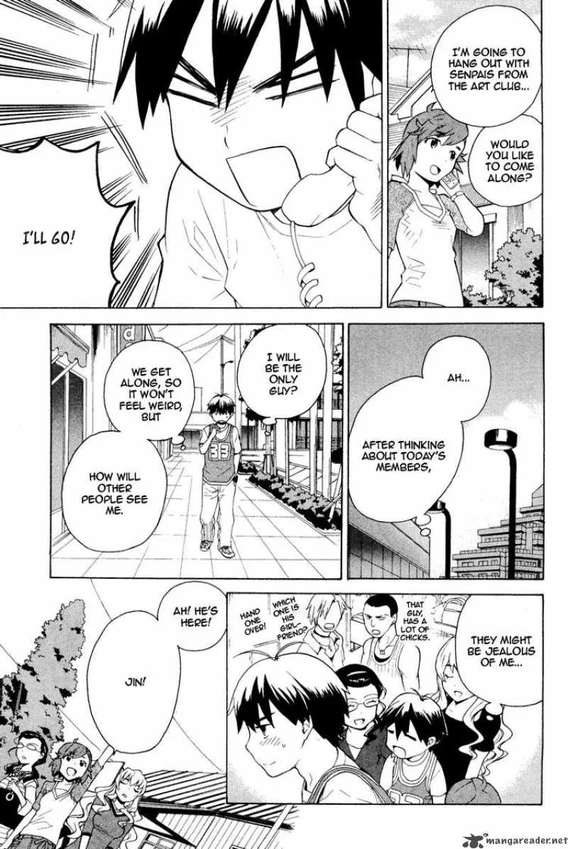 Kannagi Chapter 33 page 9