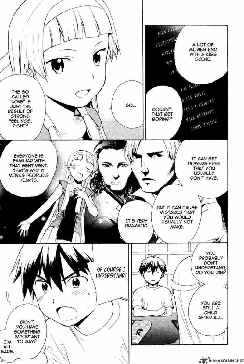 Kannagi Chapter 34 page 5