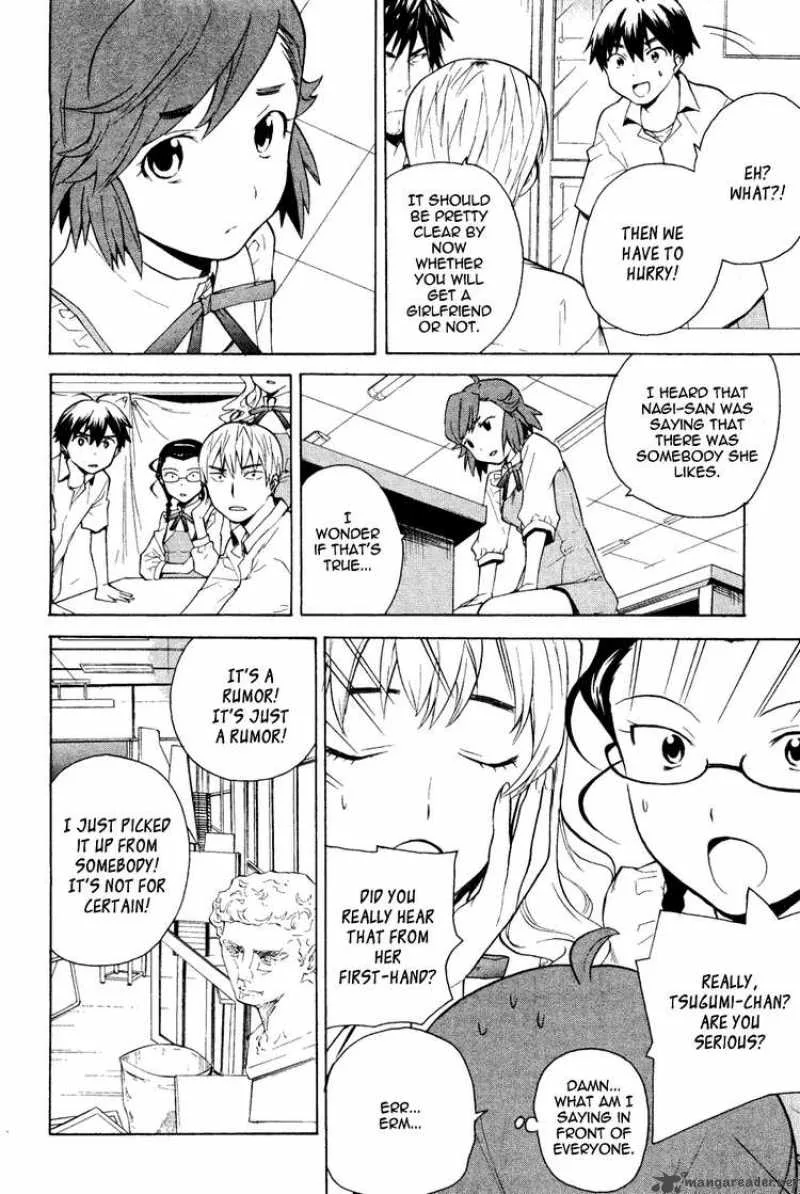 Kannagi Chapter 34 page 10