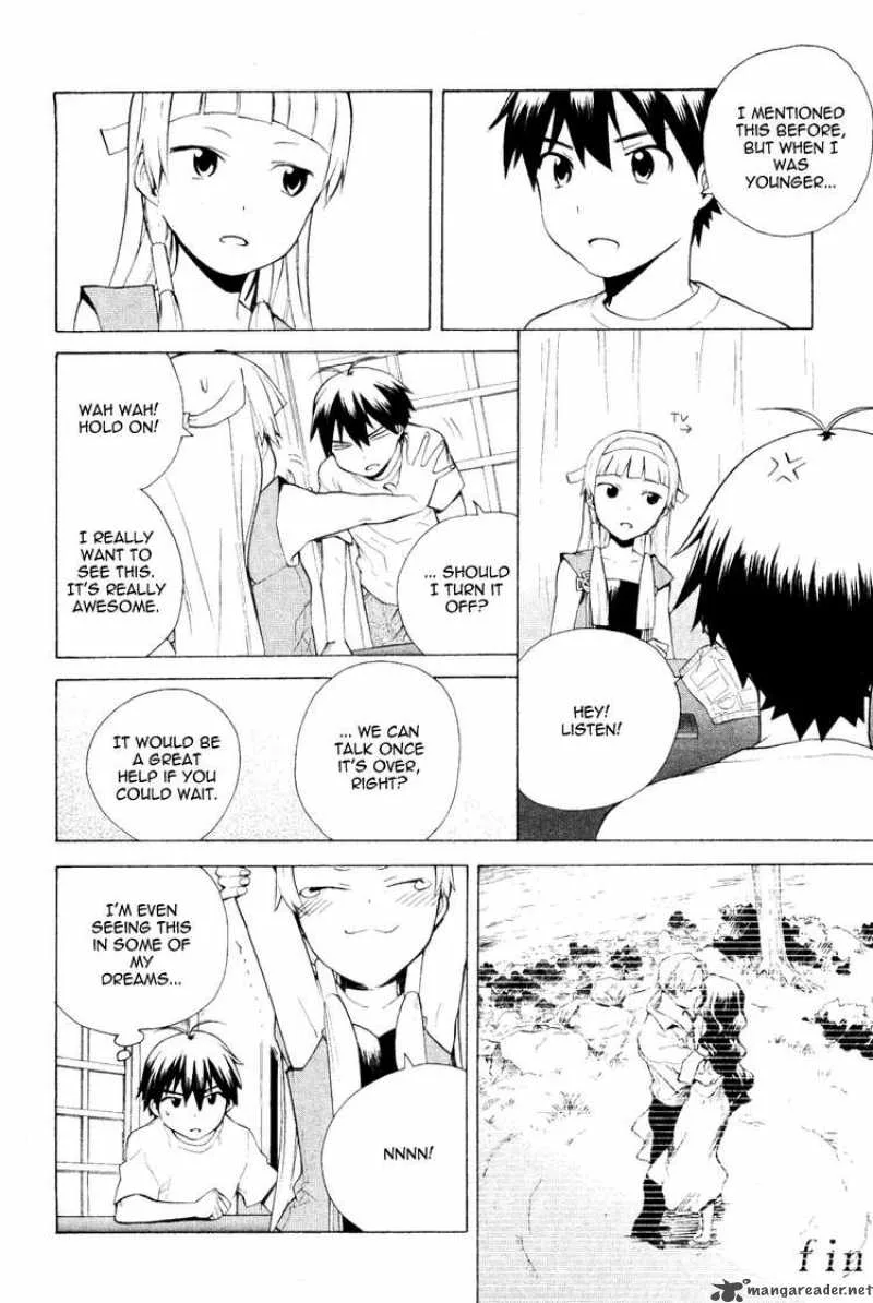Kannagi Chapter 34 page 4