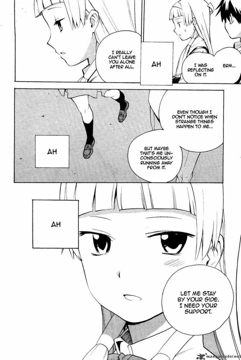 Kannagi Chapter 34 page 14