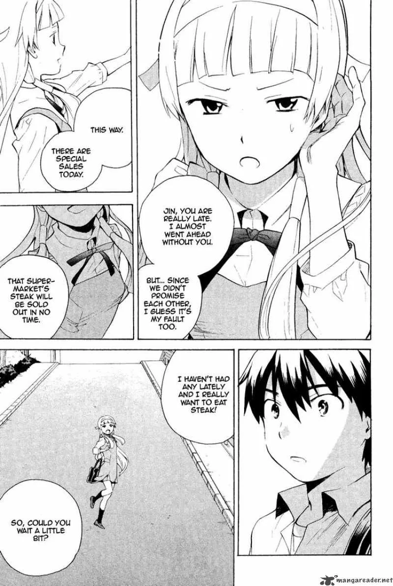 Kannagi Chapter 34 page 13
