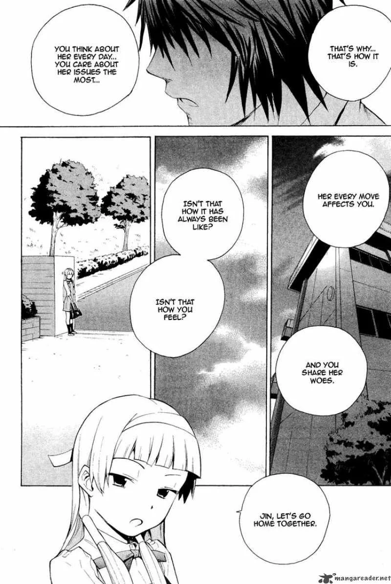 Kannagi Chapter 34 page 12
