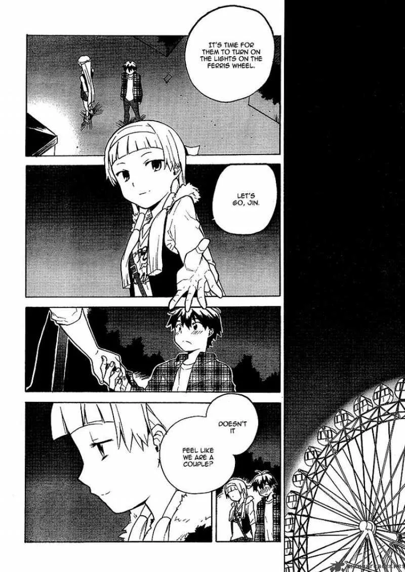 Kannagi Chapter 35 page 18