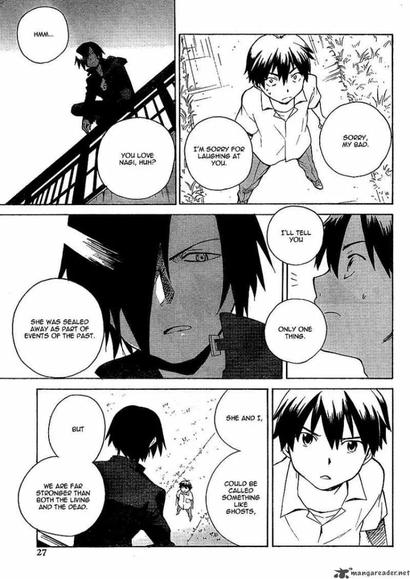 Kannagi Chapter 35 page 9