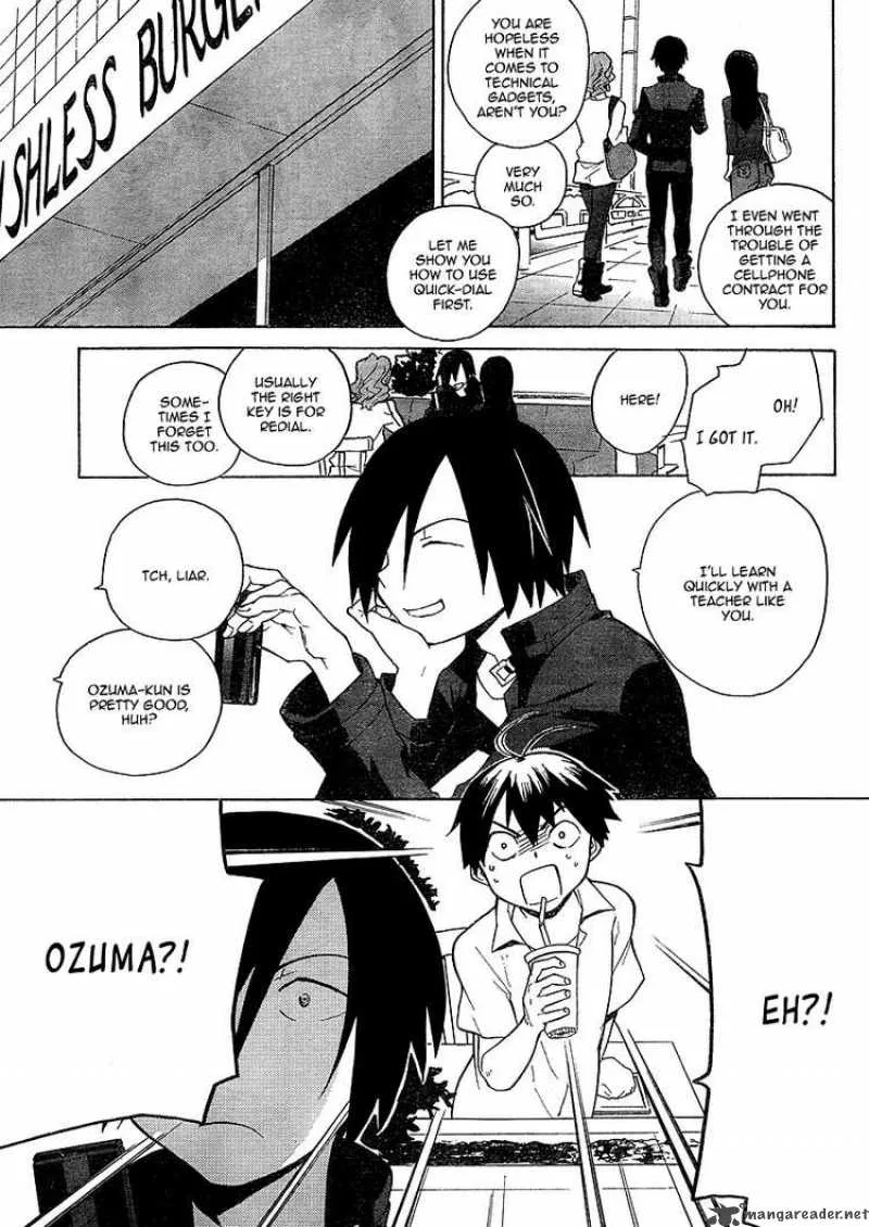 Kannagi Chapter 35 page 5